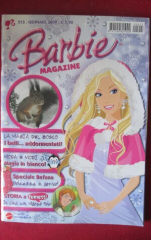 BARBIE MAGAZINE 215 2009 CON ADESIVI  [H078]