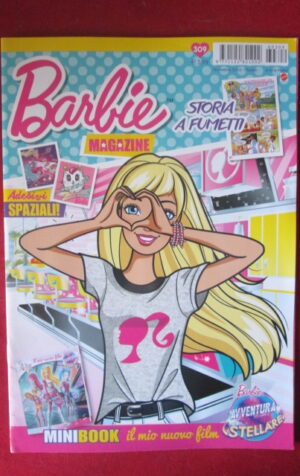 BARBIE MAGAZINE 309 2016 CON MINI BOOK [H078]