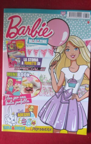 BARBIE MAGAZINE 301 2016 CON MINI BOOK [H078]