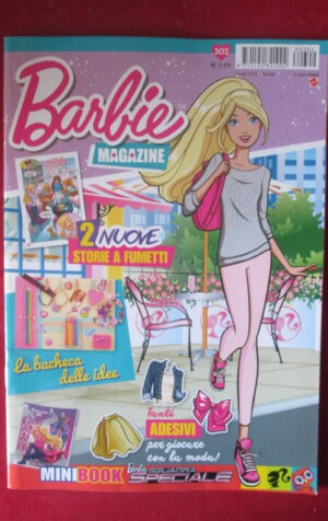 BARBIE MAGAZINE 302 2016 CON MINI BOOK [H078]