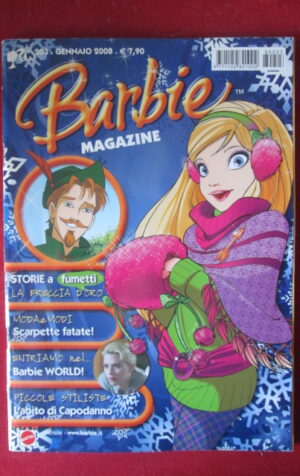 BARBIE MAGAZINE 203 2008 CON ADESIVI  [H078]