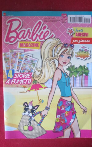 BARBIE MAGAZINE 329 2018 CON ADESIVI [H078]