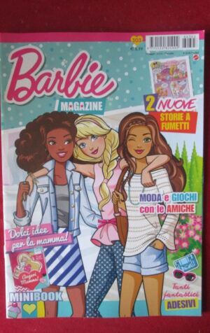 BARBIE MAGAZINE 303 2016 CON MINI BOOK  [H078]