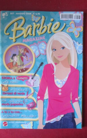 BARBIE MAGAZINE 207 2008 CON ADESIVI [H078]