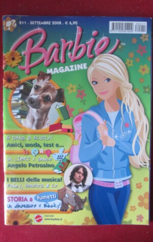 BARBIE MAGAZINE 211 2008 CON ADESIVI [H078]