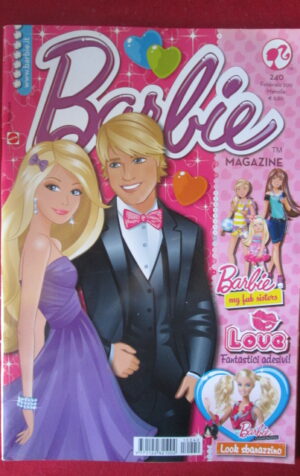 BARBIE MAGAZINE 240 2011 CON ADESIVI [H078]