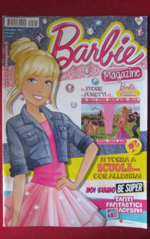 BARBIE MAGAZINE 295 2015 CON ADESIVI  [H078]