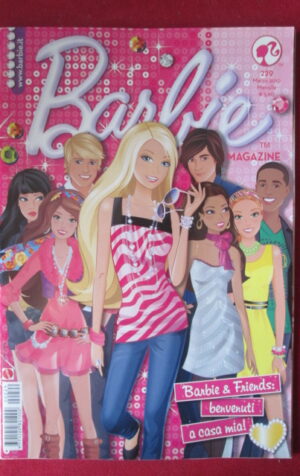 BARBIE MAGAZINE 229 2010 CON ADESIVI  [H078]