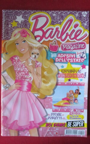 BARBIE MAGAZINE 294 2015  [H078]
