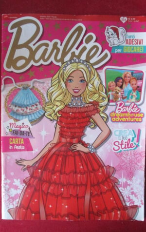 BARBIE MAGAZINE 334 2018 CON ADESIVI [H078]
