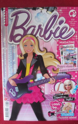 BARBIE MAGAZINE 232 2010 CON ADESIVI [H078]