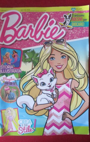 BARBIE MAGAZINE 330 2018 CON ADESIVI [H078]
