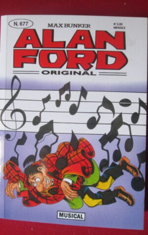 ALAN FORD 677 PRIMA EDIZIONE [MV19H]