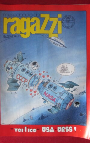 MESSAGGERO DEI RAGAZZI 1 1987 DINO BATTAGLIA [H025]