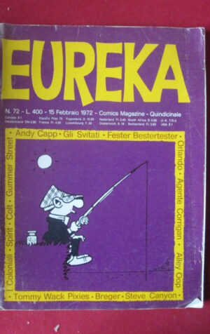 EUREKA 72 1972 ANDY CAPP TOMMY WACK  [G99N12]