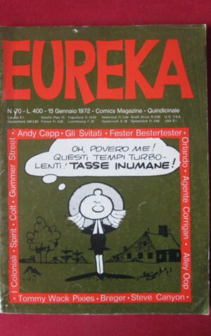EUREKA 70 1972 ANDY CAPP TOMMY WACK  [G99N12]