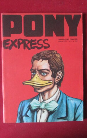 PONY EXPRESS 3 1973 RIVISTA FUMETTI EDIZIONE EUROPARMA  [G99N12]