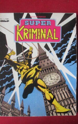 MAX BUNKER SUPER KRIMINAL 1 1993  [G99N12]