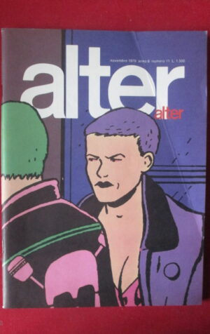 ALTER ALTER 11 1979 WILL EISNER LAUZIER [G99N12]