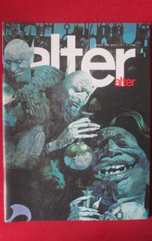 ALTER ALTER 7 1980 SERGIO TOPPI  [G99N12]