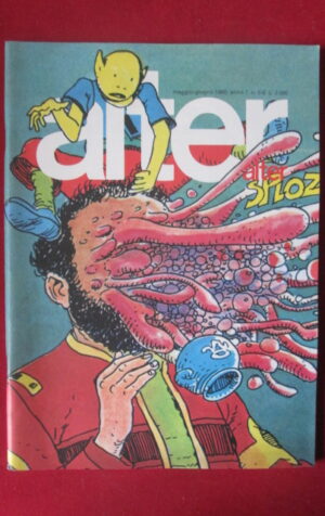 ALTER ALTER 5-6 1980 SERGIO TOPPI CORBEN  [G99N12]