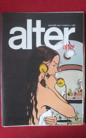 ALTER ALTER 4 1980 INSERTO JEFF HAWKE  [G99N12]