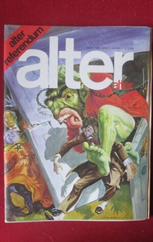 ALTER ALTER 3 1980 INSERTO MUNOZ SAMPAYO  [G99N12]