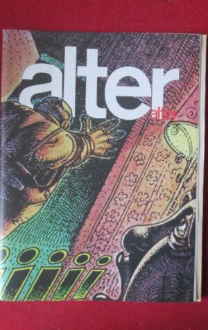 ALTER ALTER 2 1980 INSERTO CINZIA GHIGLIANO  [G99N12]