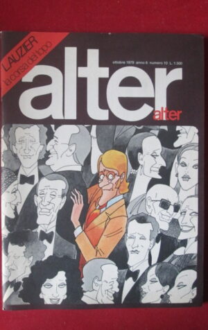 ALTER ALTER 10 1979 LAUZIER MOEBIUS WILL EISNER  [G99N12]