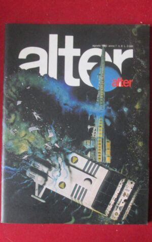 ALTER ALTER 8 1980 BILAL RICHARD CORBEN LAUZIER [G99N12]