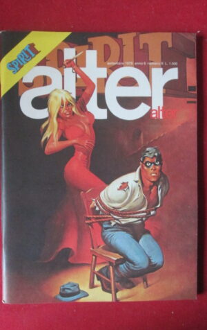 ALTER ALTER 9 1979 SERGIO TOPPI WILL EISNER  [G99N12]
