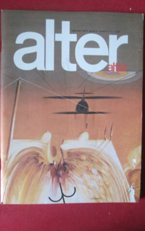 ALTER ALTER 2 1979 SERGIO TOPPI ENRIQUE BRECCIA RICHARD CORBEN  [G99N12]