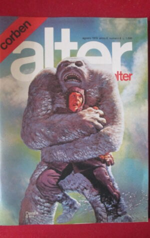 ALTER ALTER 8 1979 RICHARD CORBEN ESTEBAN MAROTO   [G99N12]