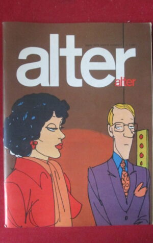 ALTER ALTER 7 1979 GUIDO CREPAX ESTEBAN MAROTO MOEBIUS  [G99N12]