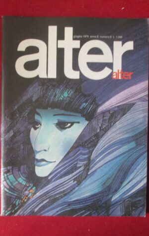 ALTER ALTER 6 1979 SERGIO TOPPI ESTEBAN MAROTO GUIDO CREPAX [G99N12]