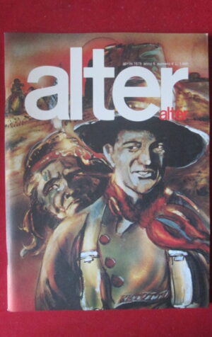 ALTER ALTER 4 1979 SERGIO TOPPI MOEBIUS BRECCIA TRILLO [G99N12]