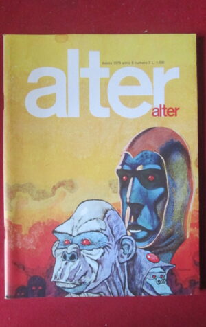 ALTER ALTER 3 1979 BRECCIA RICHARD CORBEN RICHARD CORBEN [G99N12]