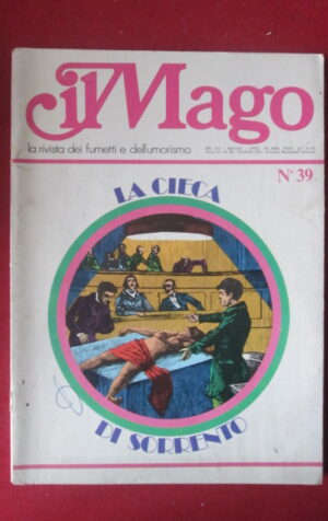 IL MAGO 39 1975 RIVISTA FUMETTI MONDADORI  [G99N12]