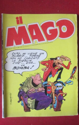 IL MAGO 54 1976 RIVISTA DI FUMETTI   [G99N12]