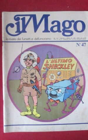 IL MAGO 47 1976 RIVISTA DI FUMETTI   [G99N12]