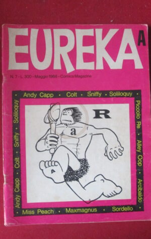 EUREKA 7 1968 RIVISTA DI FUMETTI   [G99N12]