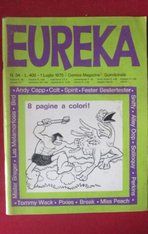 EUREKA 34 1970  RIVISTA DI FUMETTI  [G99N12]