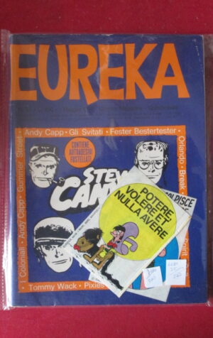 EUREKA 58 1971   RIVISTA DI FUMETTI CON ADESIVI [G99N12]