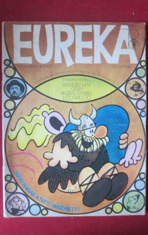 EUREKA 1 (175) 1978  RIVISTA DI FUMETTI - STURMTRUPPEN  [G99N12]