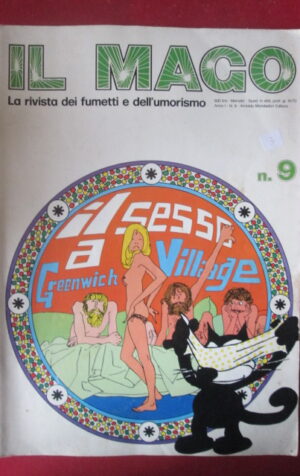 IL MAGO 9 1972 RIVISTA DI FUMETTI   [G99N12]