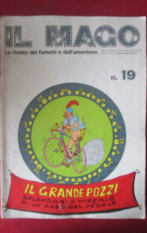 IL MAGO 19 1973  RIVISTA DI FUMETTI  [G99N12]