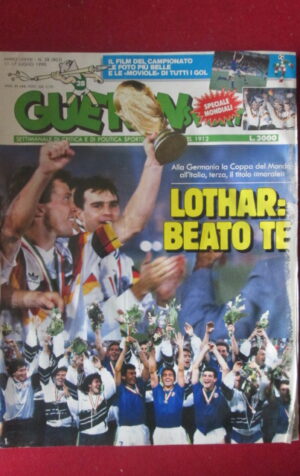 GUERIN SPORTIVO 28 1990 SPECIALE GERMANIA LA COPPA DEL MONDO  [G99N12] MEDIOCRE