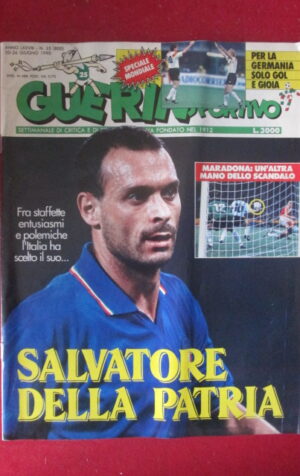 GUERIN SPORTIVO 25 1990 MARADONA GIANNINI SCHILLACI [G99N12]