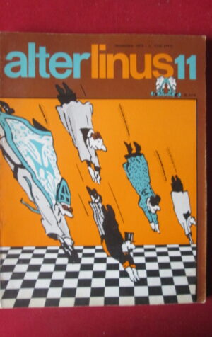 ALTER LINUS 11 1975 ALBERTO BRECCIA PICHARD   [G99N10]