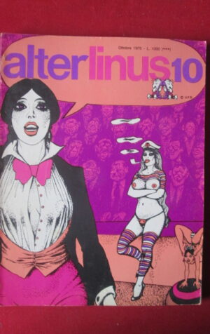 ALTER LINUS 10 1975 WOLINKSI PICHARD  [G99N10]